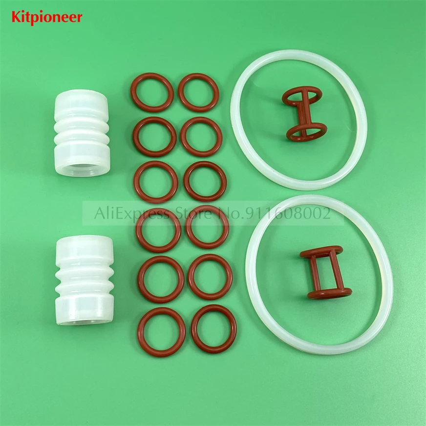 シリコンシーリングガスケット,ソフトアイスクリームマシン,18バックアップリングコンボ,新しい部品,Bセーター825, 1バッグ
