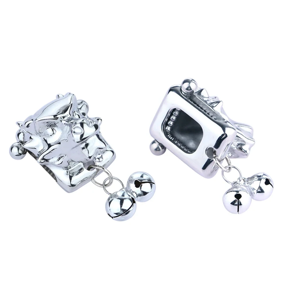 FRKO Stainless Steel Spring Nipple Clamps Breast Stimulation BDSM Bondage Adult Games Fetish Flirting Sex Toys For Women Couples