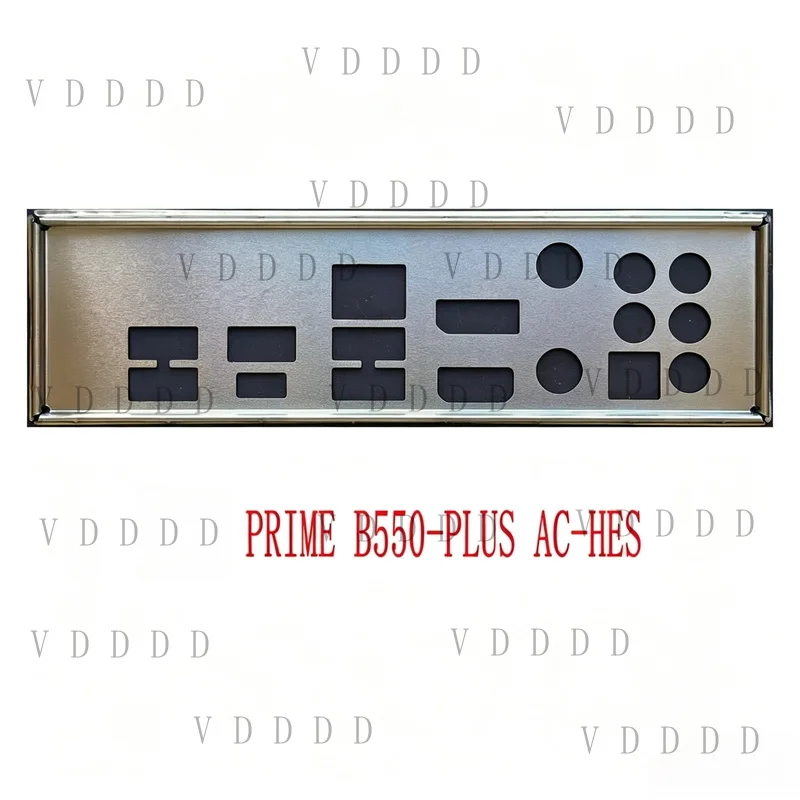 Z... I/O IO shield Backplate For ASUS PRIME B550-PLUS AC-HES Motherboard Rear Baffle