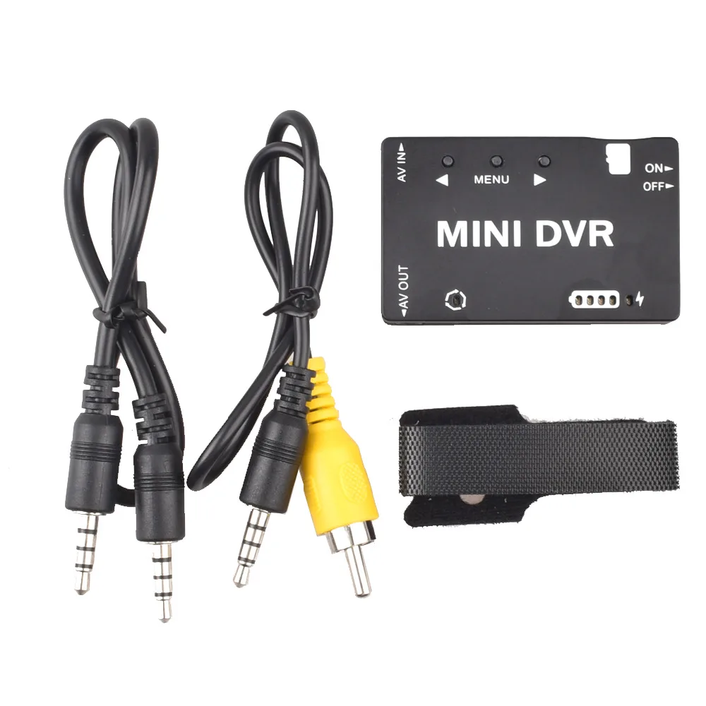 

Мини-DVR FPV модуль NTSC/PAL переключаемый встроенный аккумулятор видео аудио FPV рекордер для радиоуправляемых моделей гоночный FPV дрон