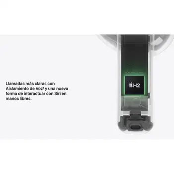 適用於配備 MagSafe 充電盒(USB-C)的 Apple AirPods 4(支援主動降噪),第四代藍牙 10 最佳銷售 aur pods - №5