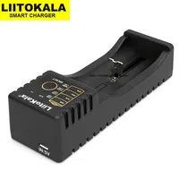 Original classic Liitokala 100B 18650 1.2V 3.7V 3.2V  AA/AAA 26650 10440 16340 25500 18350 18490 NiMH Lithium Battery Charger