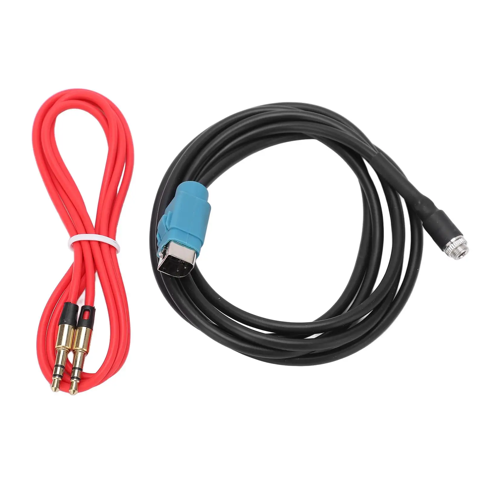 Aux Cable Plug and Play for car Radio Aux Cable Replacement for Alpine KCE-237B for car Wireless Radio