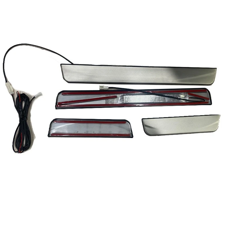 

Suitable for car trunk, threshold strip, protective strip, anti-collision and anti-rubbing strip, with light