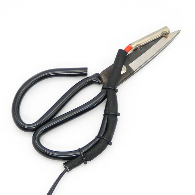 

Electrothermal Scissors Electric Heating Tailor Scissors Heated Cutting Scissors for Garment Curtain Non-Woven Fabrics