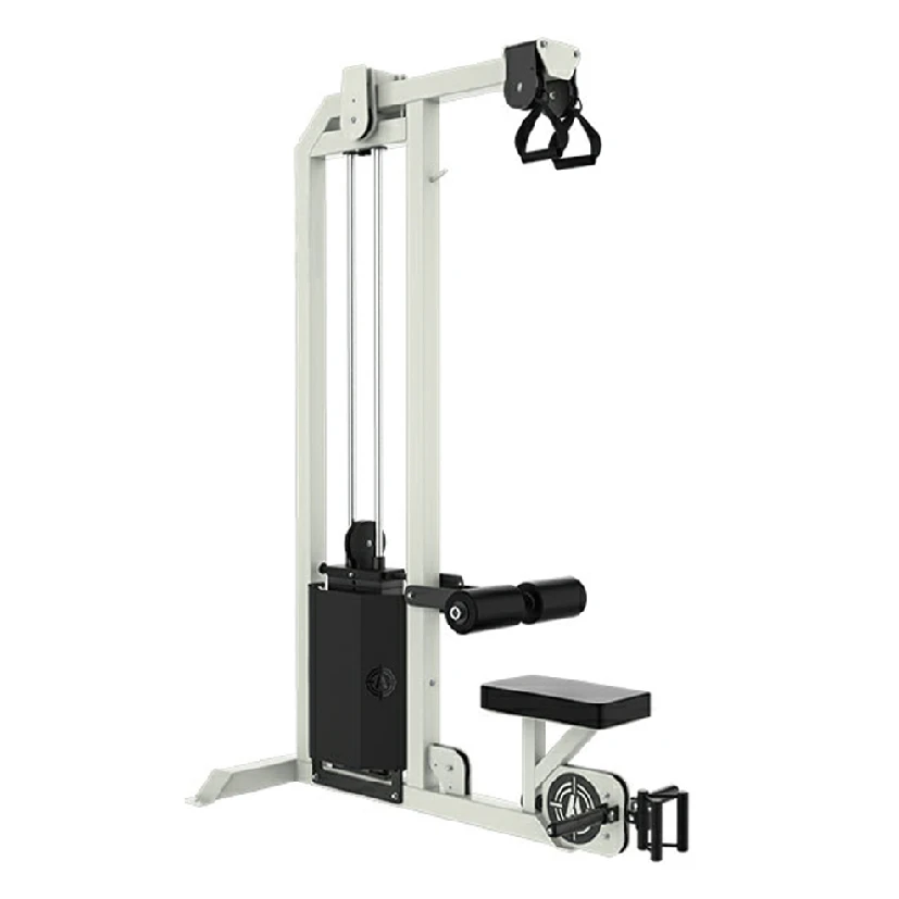 Pin Loaded Low Row Pulldown Crossover Lat Pull-Down Machine High Quality Selection Product