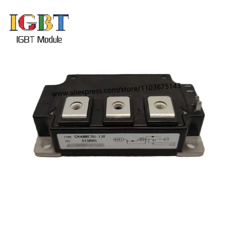 

Module IGBT CM400E2U-12F CM300E2U-12F CM200E2U-12F