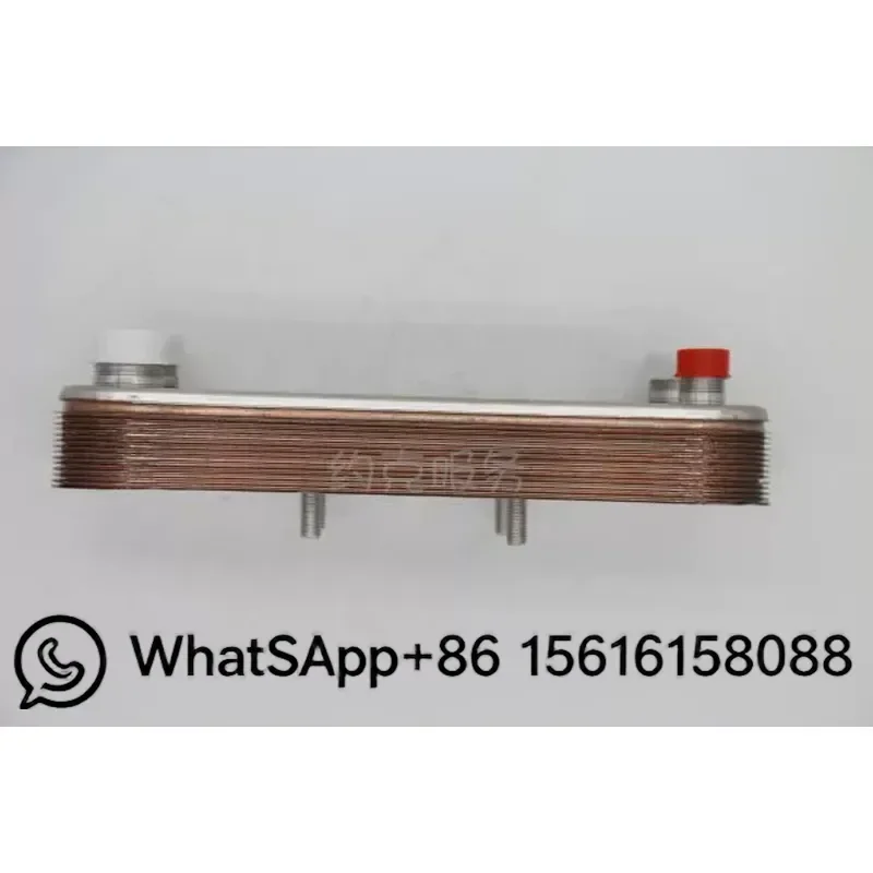 New Plate Heat Exchanger 026W36536-000 for York Central AC Oil Cooling Replacement Compatible with HVAC System Parts