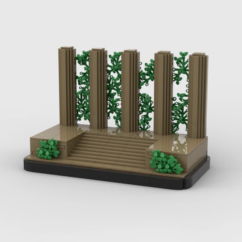 Popular Star Movie Model Moc Building Blocks The Fourth Satellite Model Technology Bricks DIY Assembly Holiday Toy Set Gifts