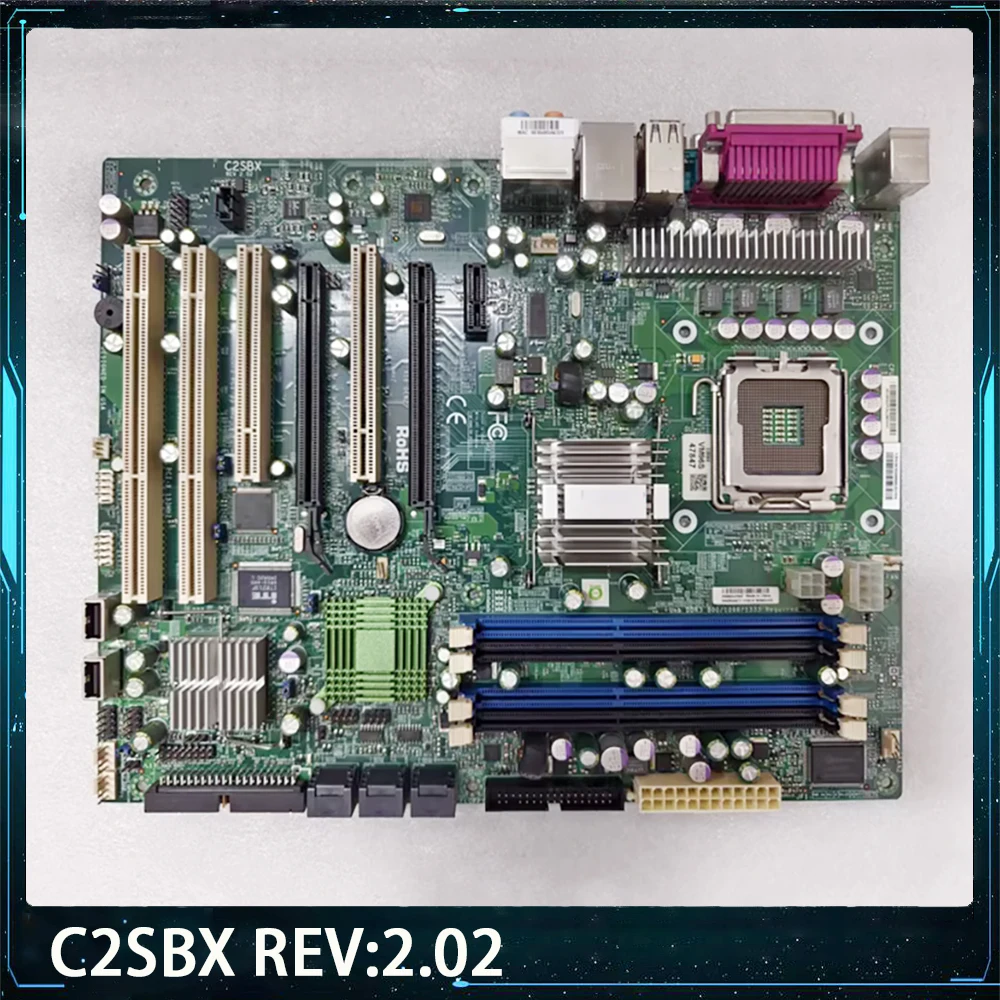 

Workstation Motherboard C2SBX REV2.02 For Supermicro 775