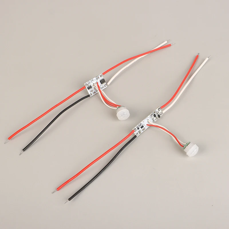 PIR Intelligent Infrared Human Body Induction Switch 5v-24v Infrared Induction Module