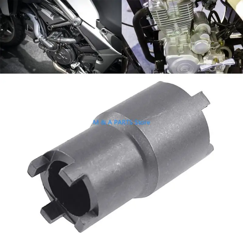 

U1JF Двойная головка 24 -мм 24 -мм стартового сцепления инструмент удаления гайки для GY6 50 CG125 JH70