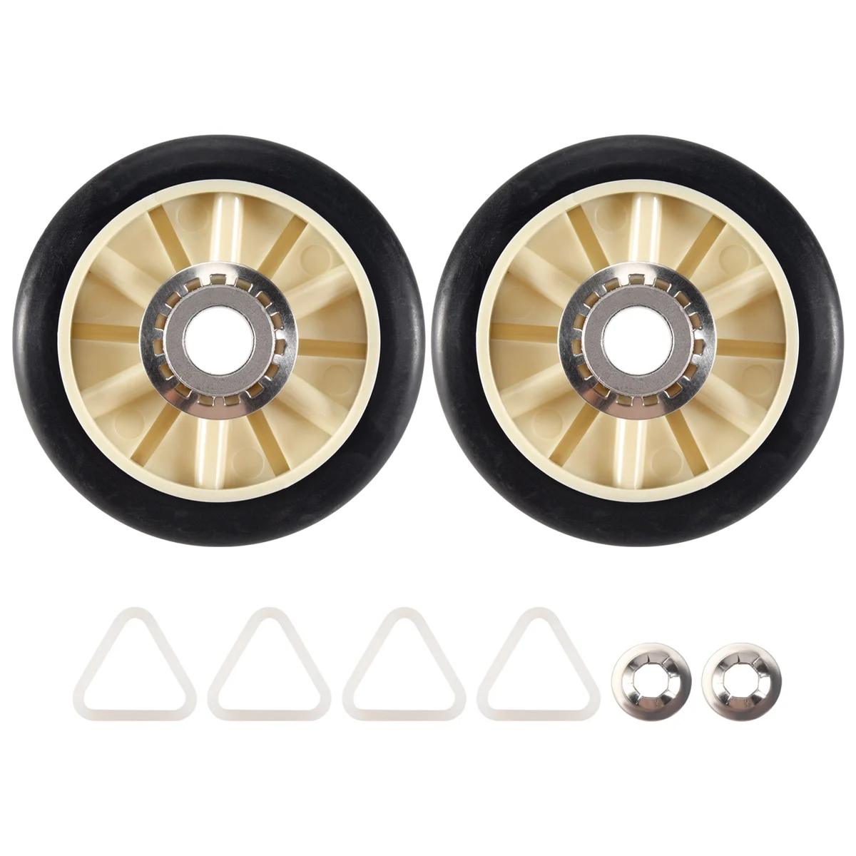 

Новости 2шт. 349241 Комплект роликов барабана сушильной машины T для Whirlpool Kenmore Sears