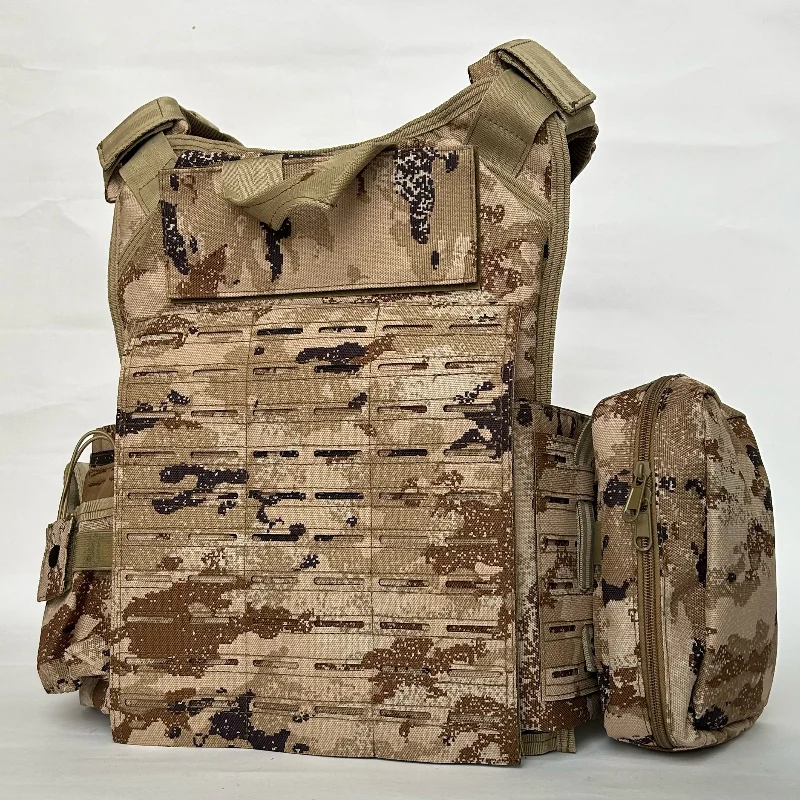 

Camouflage Vest Suit Nylon Wear-Resistant Multifunctional
