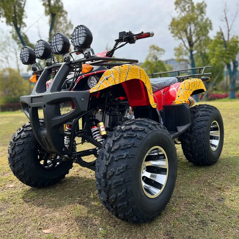 Four-Wheeled Automatic Transmission Chain Drive 200cc ATV Motorcycle