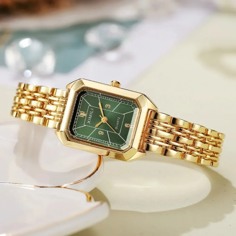 Fashion Ladies Girl Gift Watch New Steel Strap Quartz Watch Hot Sale Women Watch Luxury Wristwatches Dropshipping Clock