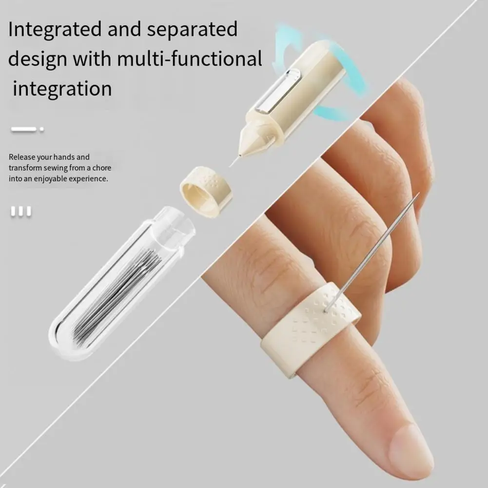 Portable Needle Threader Needle Threader Seam Remover 5 1 Needle Threader Kit Portable Seam Remover Opener Tool for Enthusiasts