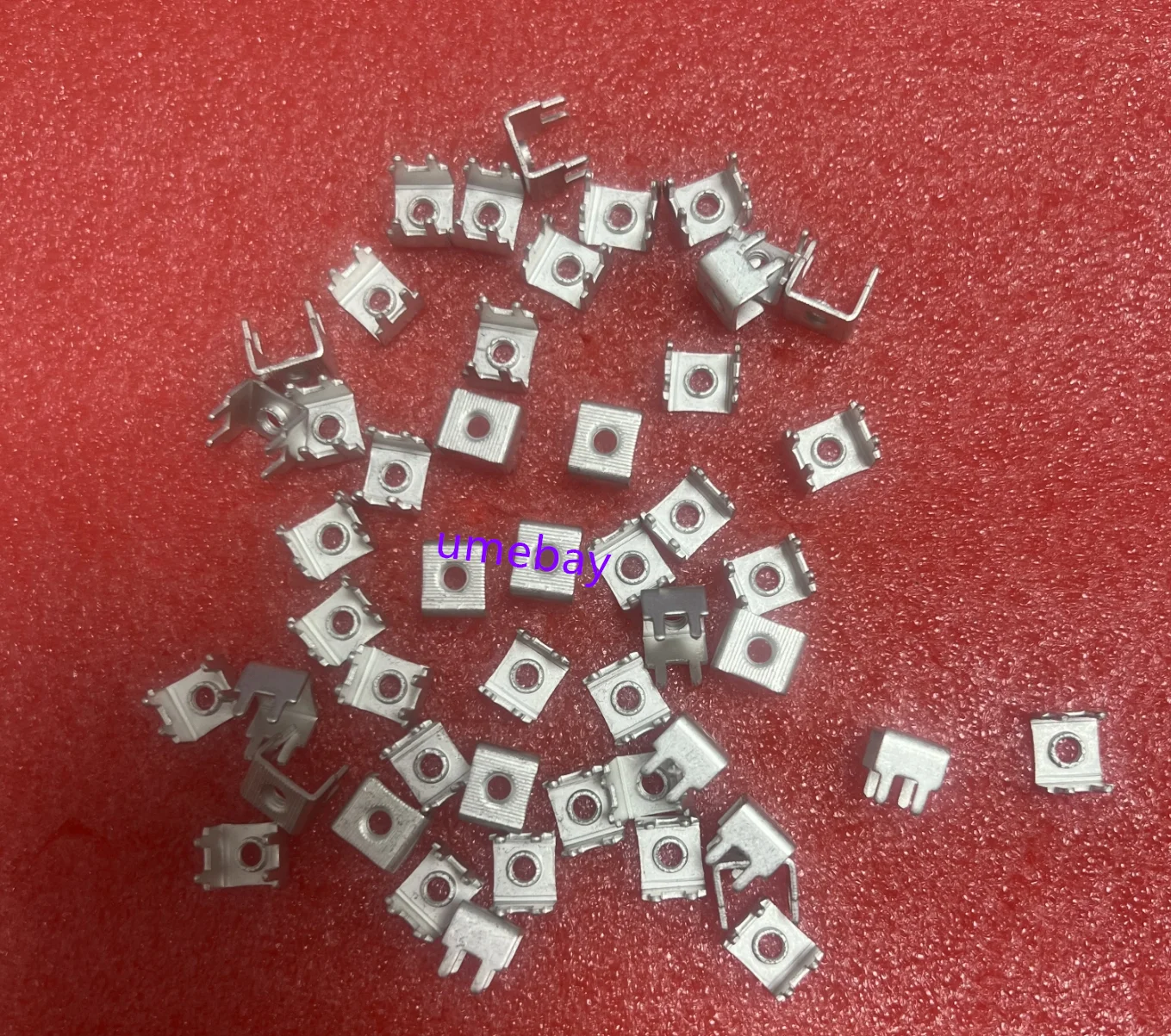 5 pieces, Integrated circuit, PCB-7 soldering terminal crimping connection fixed seat PCB terminal M4 screw type fence terminal