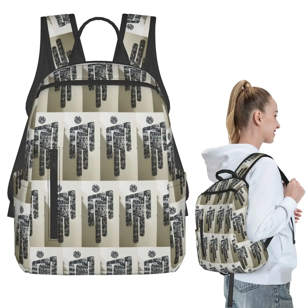 

Hit Me Hard And Soft Music Album Backpack Student BookBag Kids School Bag Laptop Shoulder Bags Boys Girls