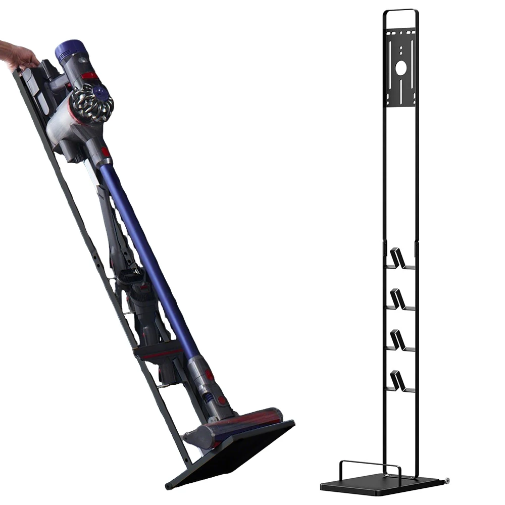 Support de rangement autoportant en métal pour aspirateur Dyson V6 V7 V8 V10 V11 V12 V15 Gen5 DC Series, support stable de 50 pouces