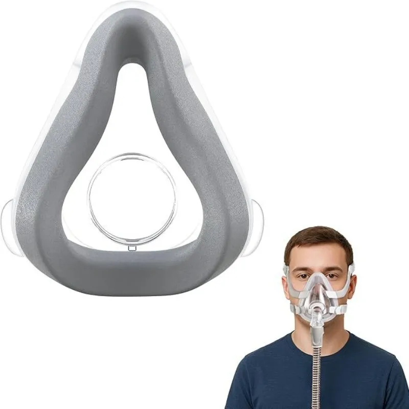 For Resmed Airfit F20 For Replacement-Grade Liquid Silicone Cushion-Medical Breathable, Dustproof Design