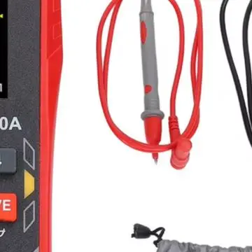 /ET2010A /2.4 /Inch Color Screen Handheld Oscilloscope Multimeter For Combo 1MHz 4000 Counts Auto Ranging For Automotive Electro