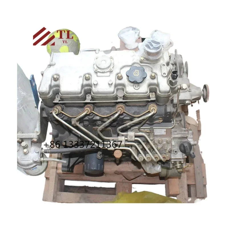 Engine Diesel 4 Cylinder Perkins Motor Perkins 404D-22T For CAT 3024C