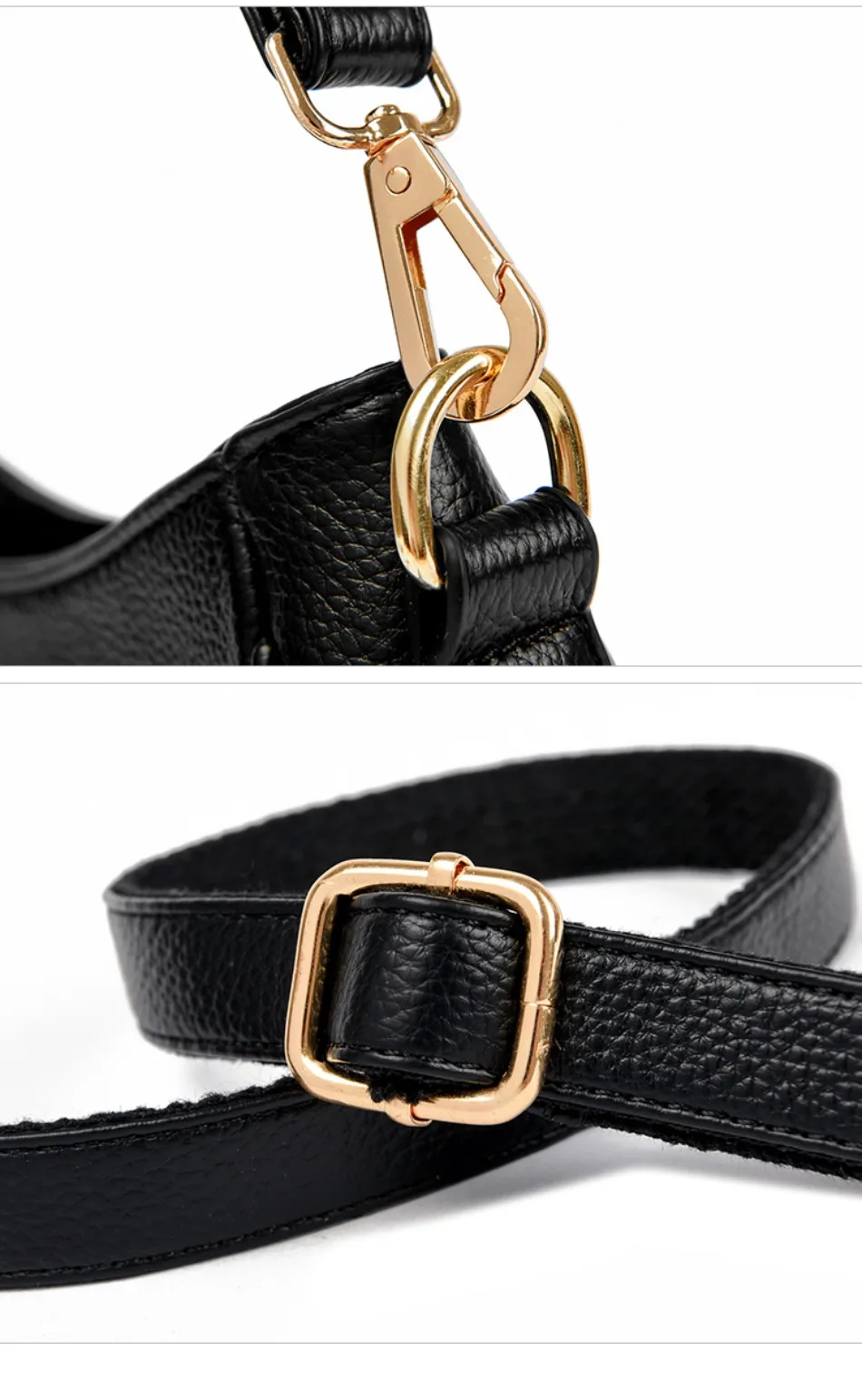 Genuine High Quality Soft Leather Women's Handbag Trend Designer Female Crossbody Bag Casual Shoulder Messenger Handbags 2024