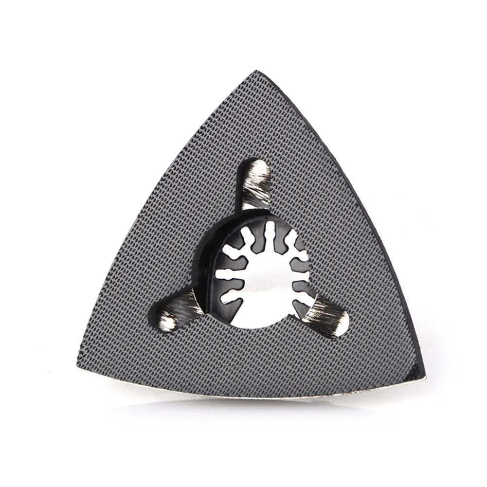 80 مللي متر الثلاثي الرملي الوسادة عالية الكربون الصلب الإفراج السريع تتأرجح أداة لبوش للحرفي تتأرجح Multitool الأسود