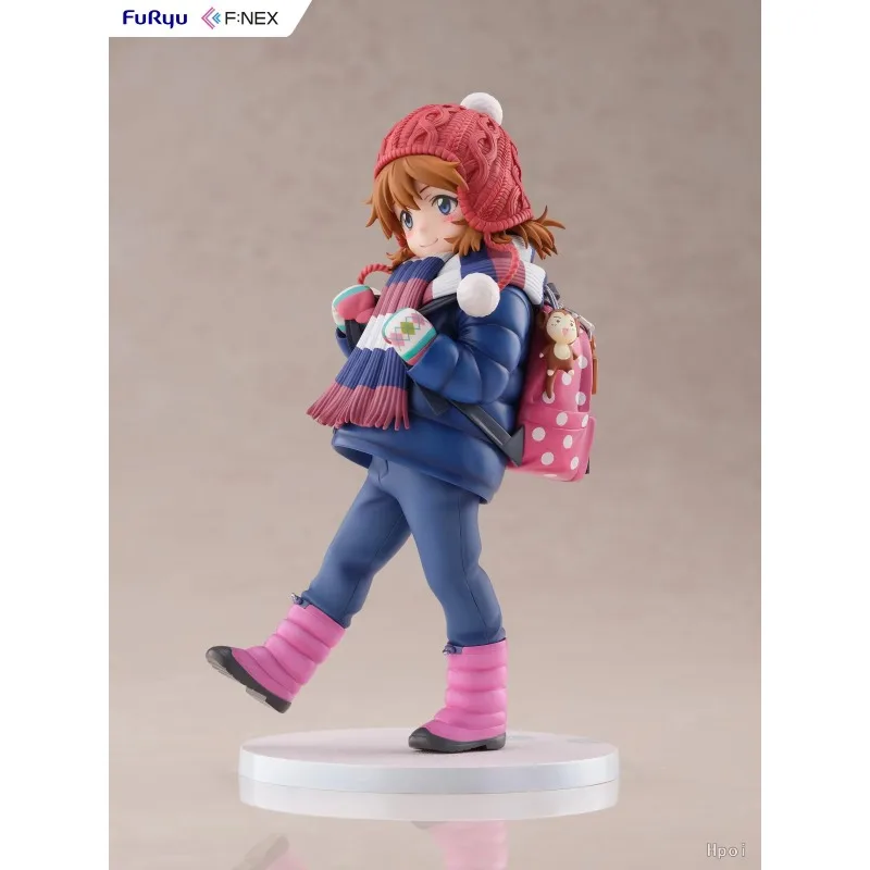 【In-stock】Genuine F:NEX Neon Young Asuka Winter Ver.  1/6  Anime Static Figure Collectible Model Toy Gift