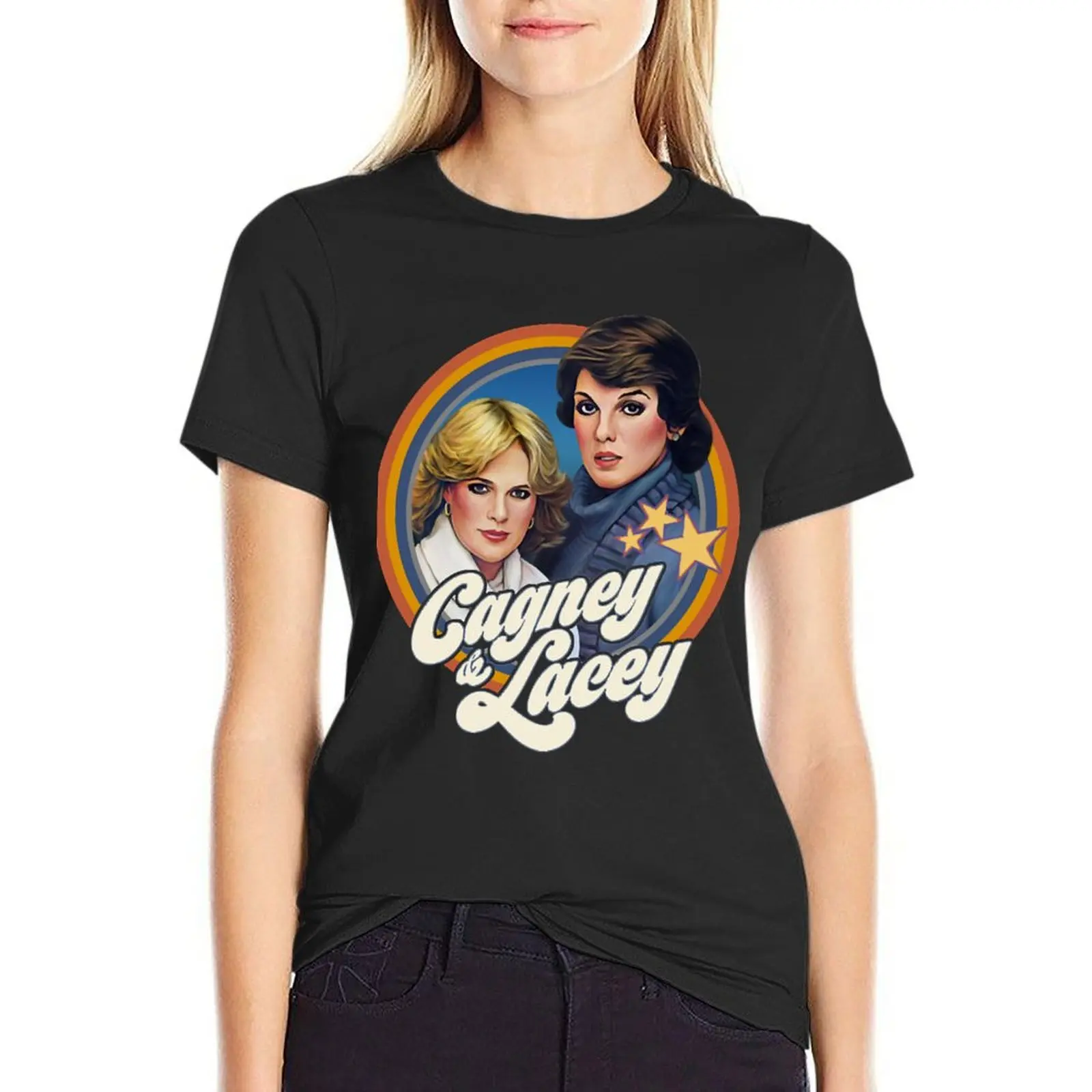 

My Favorite People Lacey And Cagney Gift For Fan T-Shirt tees korean fashion tops female t shirts for Women