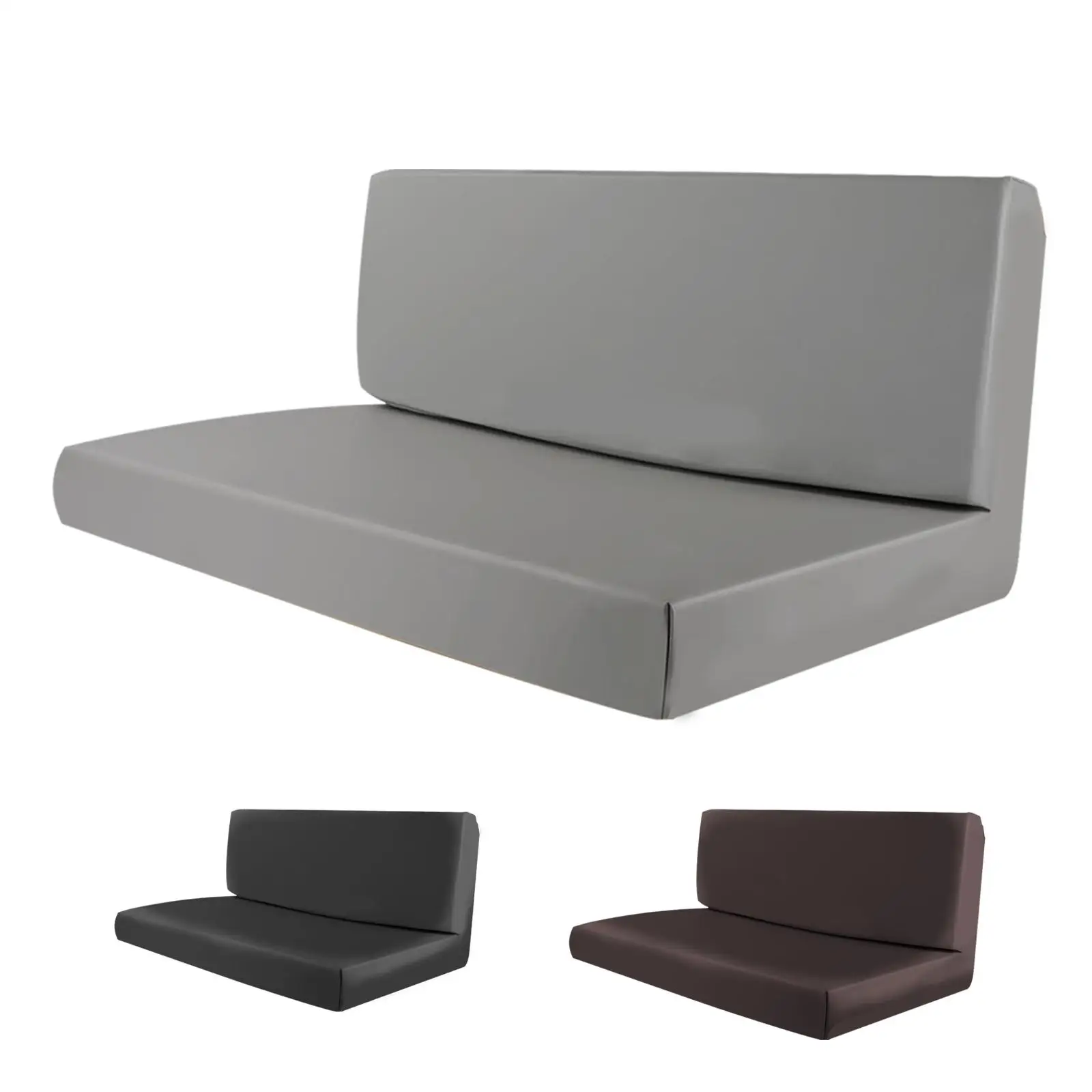 Nonslip Elastic RV Dinette Cushion Covers Backrest Sofa Protector for Trailer Camper Van Furniture Accessories