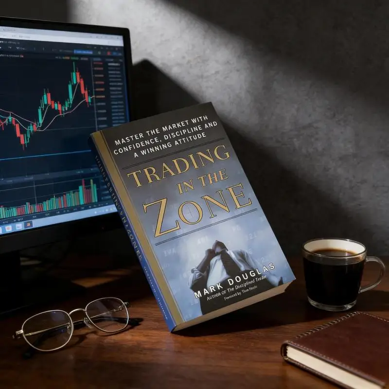 Trading in The Zone by Mark Douglas |     Trading Psychology Book |     Master the market with confidence and discipline