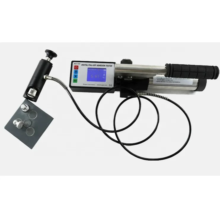 ISO 4624 ASTM D 4541 Digital Pull Off Adhesion Tester Paints Adhesion Strength Test Machine