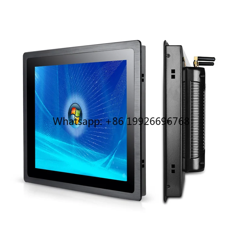 

15 Inch Fanless J1900 Industrial Embedded Computer with Capacitive/Resistive Touchscreen for CNC Machines