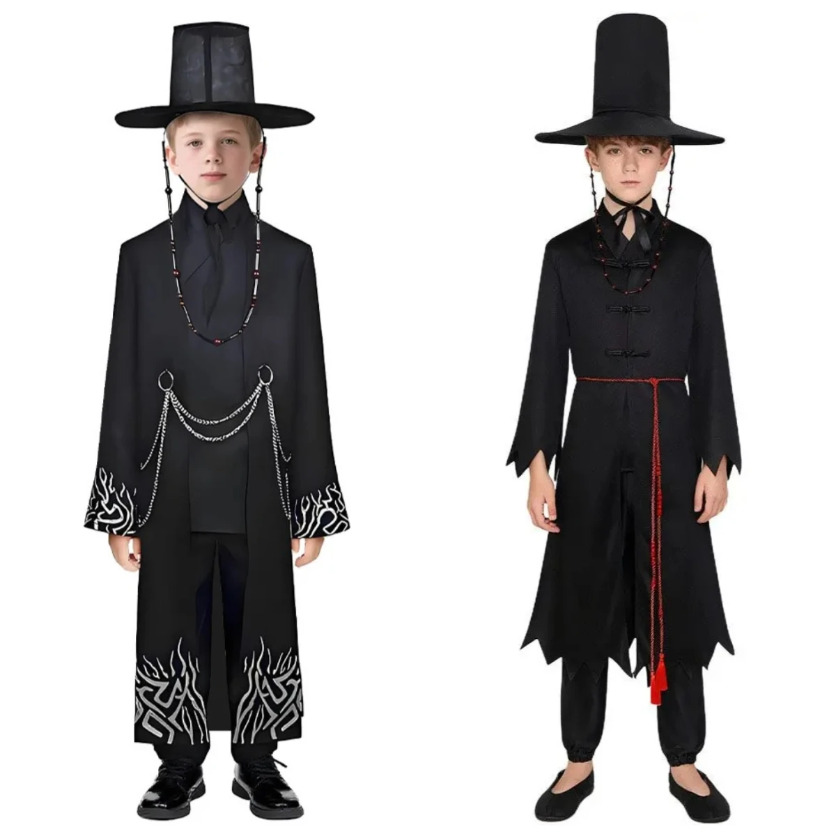 

Anime Kpop Boys Role Play Party Cosplay Costume Demon Hunters Boys Jinu Halloween Party Carnival Costume Outfit Suit For Kids