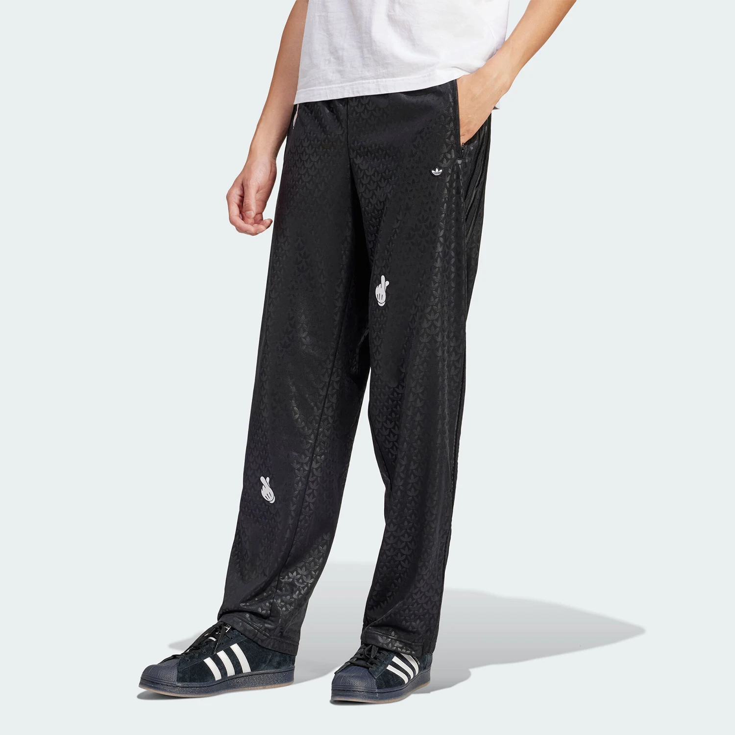 Adidas genuine Three Stripes FB TP SNAP Men's Sports Long Pants IY2277