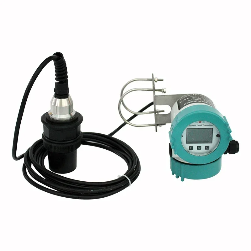 EX Proof Type Ultrasonic Level Transmitter 4-20ma Water Liquid Ultrasonic Level Meter