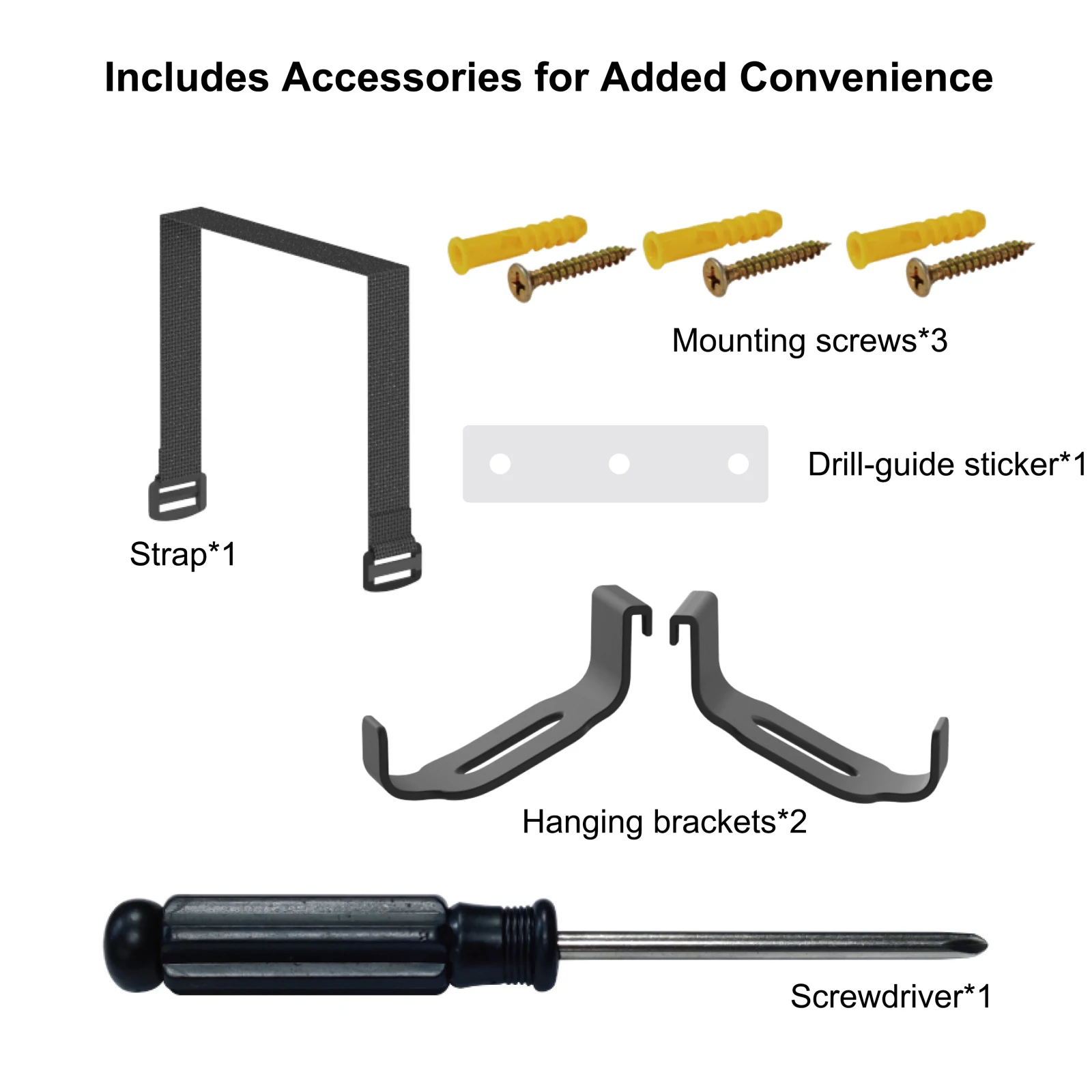 Steel Wall Mount Bracket For Steam Machine Heavy-Duty Elastic Strap Quick-Release Precision Positioning Sticker Full Port Access
