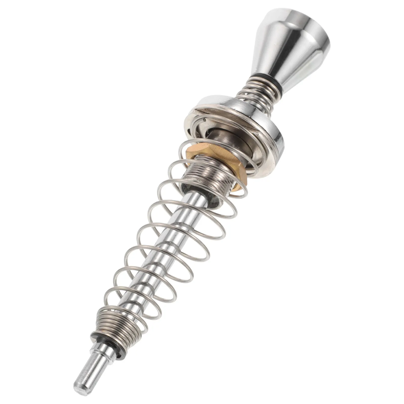 Alloy Pinball Machine Rod Large Diameter Smooth Surface Easy Clean Pinball Shooter Rod for Tabletop Arcade Machines Game Machine