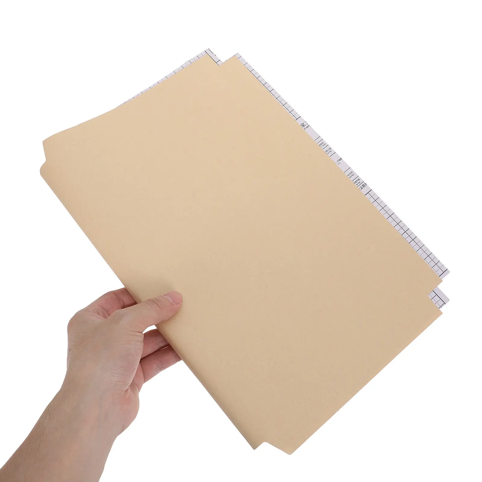 10Pcs Self-Adhesive Kraft Paper Book Wrap 18.50x13.4 Inches Textbook Protective Cover School Hardcover Paperback Book Protector