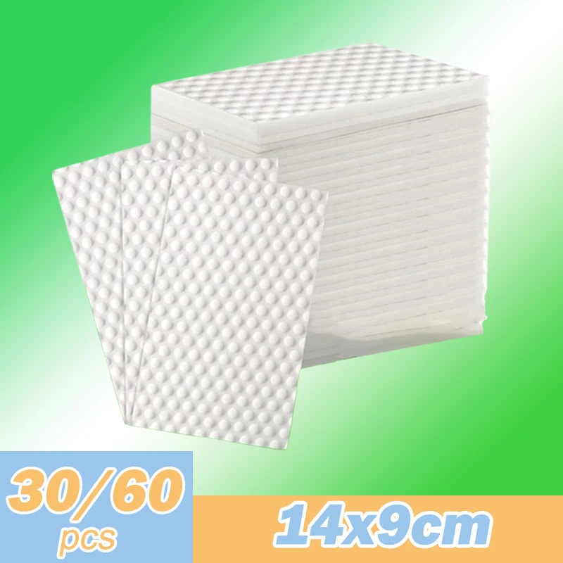 30/60PCS Magic Sponge Eraser White Melamine Sponge for Dishwashing Kitchen Bathroom Office Cleaner Cleaning Tools 14*9cm