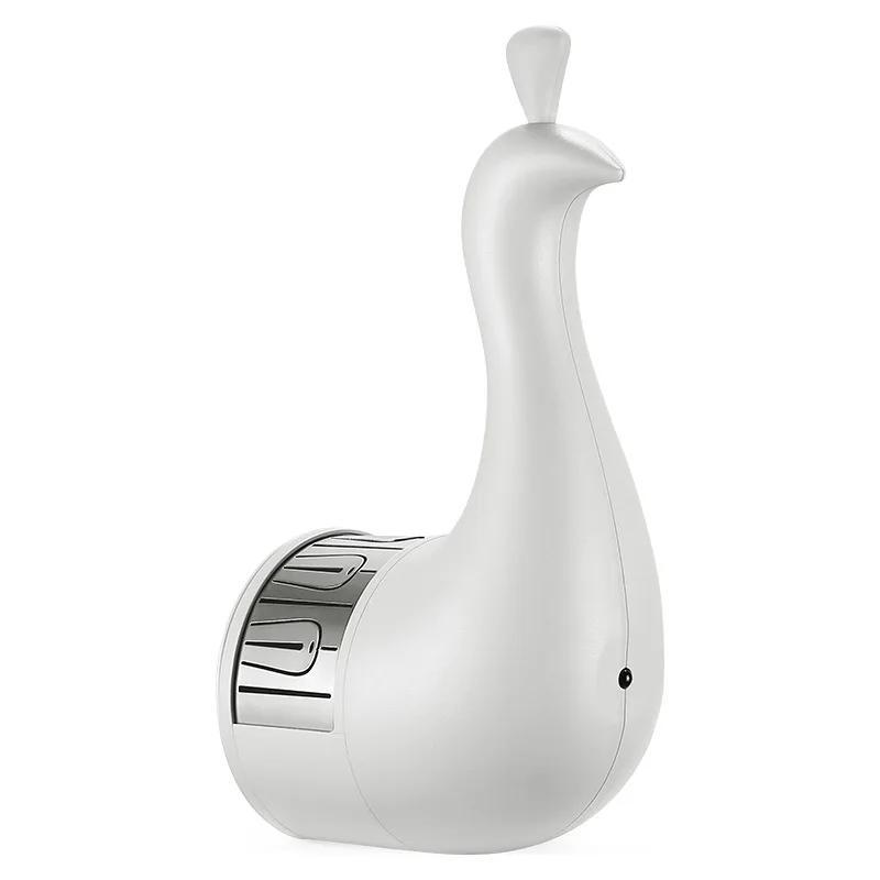 Lampu Dinding Peacocks Pencahayaan Ambient Berwarna-warni Modern Kreatif Lampu Dinding Atmosfer 3D Bentuk Hewan untuk Kamar Tidur.