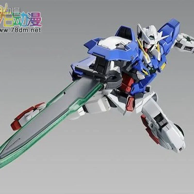 Bandai Original MODEL KIT GUNDAM MG Gundam Exia RepairⅡ 1/100 Anime Action Figure Assembly Model Toys  Model Gifts For boys