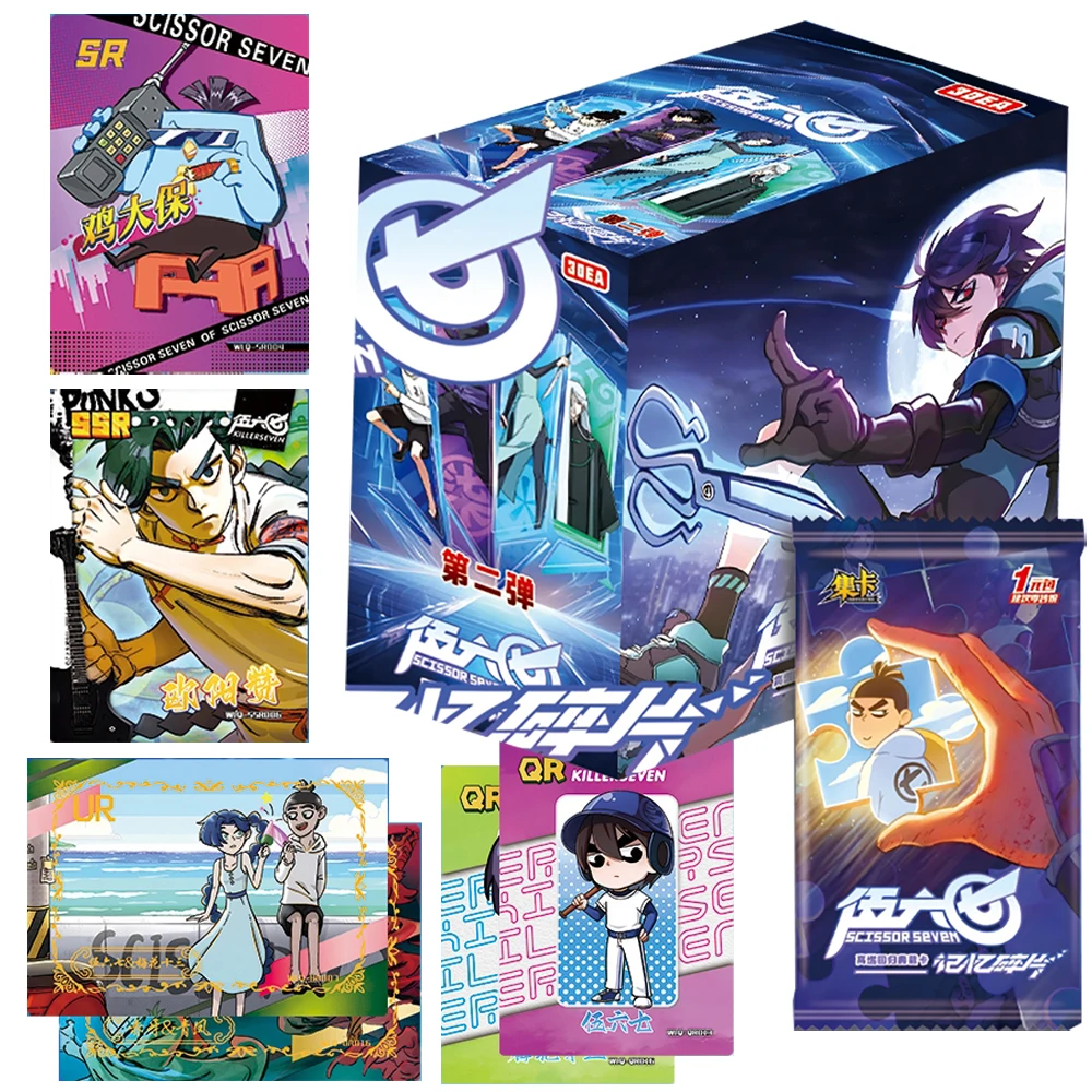 

Wholesale Popular Anime Card for Children Hot Blooded Funny Battle Anime Exquisite Limited Game Collection Card Christmas Gifts
