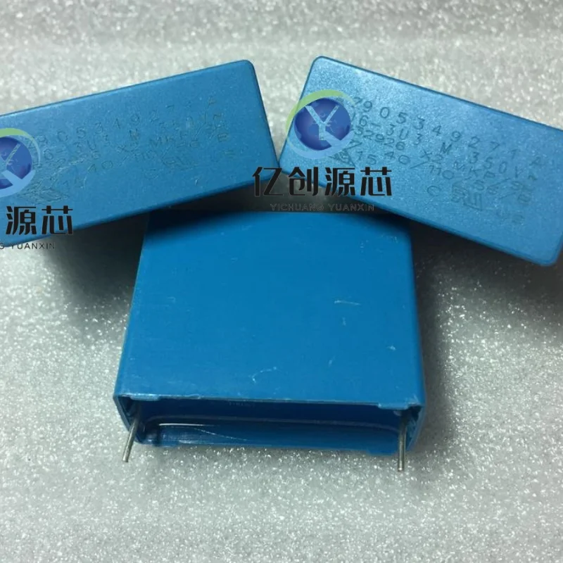 5-20PCS Original 3.3 4.7 8.2UF 350VAC platinum machine high-frequency turn-off capacitors 42X 17.5X height 32mm P38MM