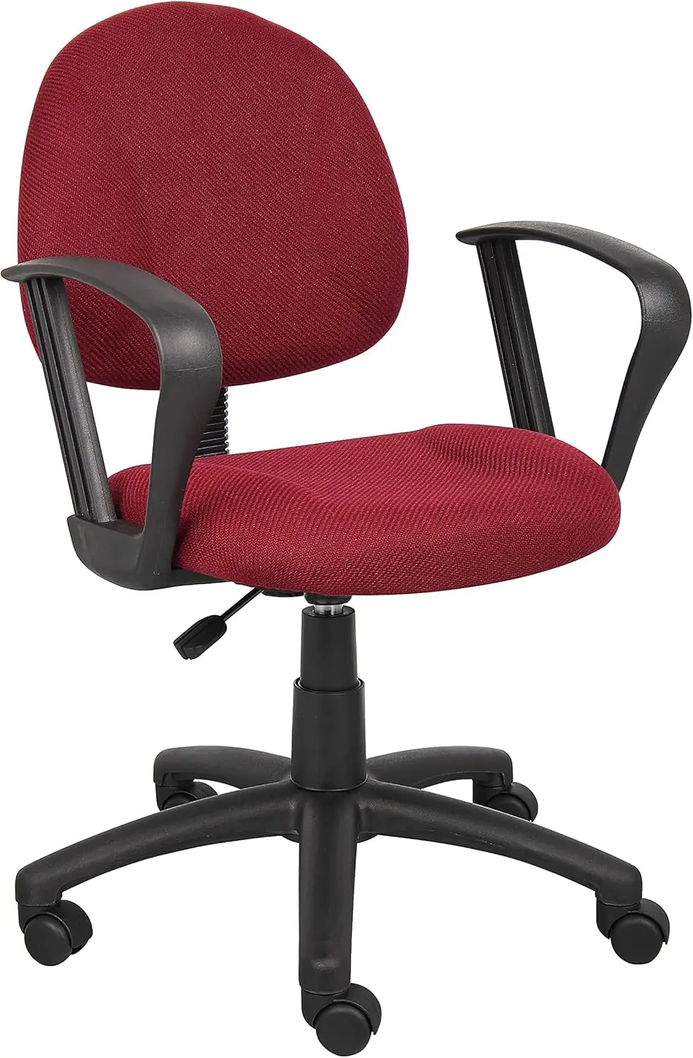 Sedia operativa In tessuto Delux con postura perfetta con anello A In Bury