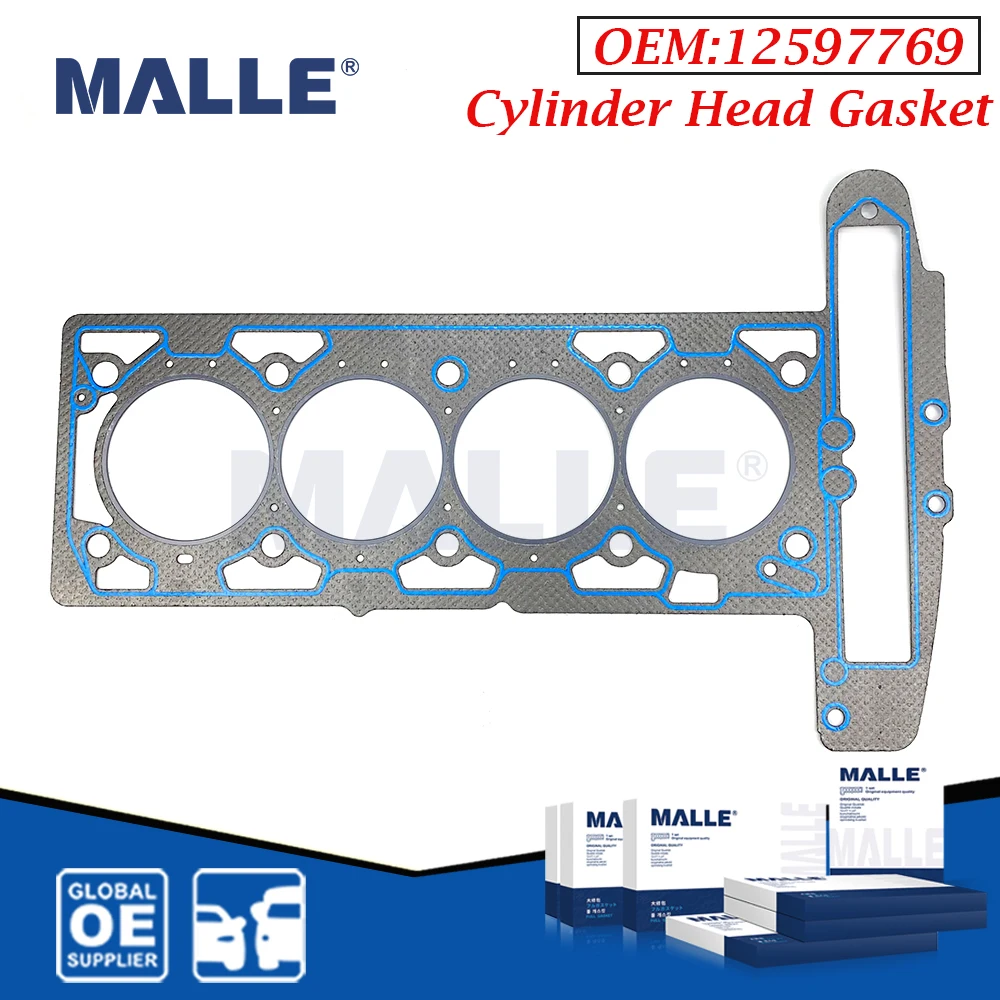 

2.4L Engine Cylinder Head Gasket For Chevrolet GMC Opel Vauxhall Pontiac Saturn Buick New Lacrosse 2.4 Car Accessories 12597769