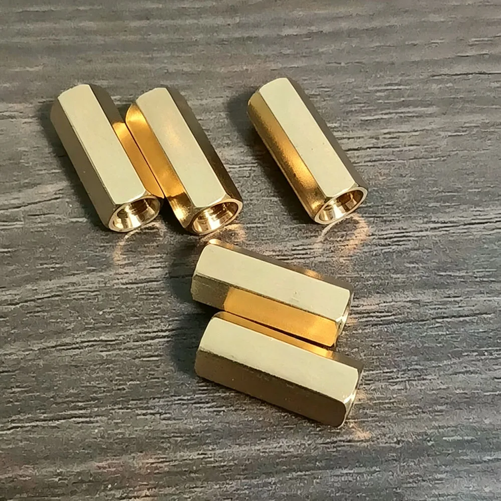 Hex Brass Motherboard Standoff Female-Female Pillar PCB Spacer M2 M2.5 M3 M4 M5 M6 M8 Circuit Board Column Spacing Bolt Screws