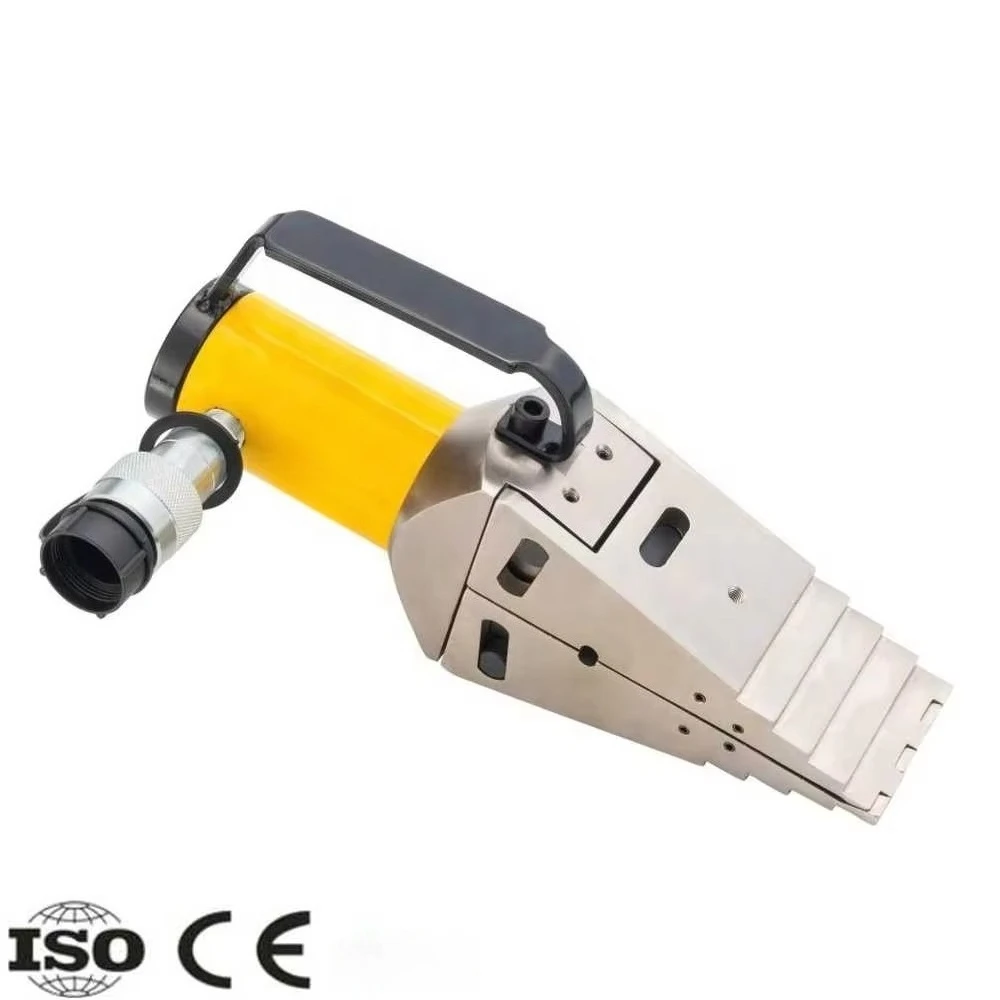 

80mm Steel Gear Puller Crimping Standard Steel Tools with OEM Supported Shop Press 14ton Integral Hydraulic Flange Spreader